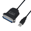Adapteris USB - LPT (K-L) 25pin Logilink 